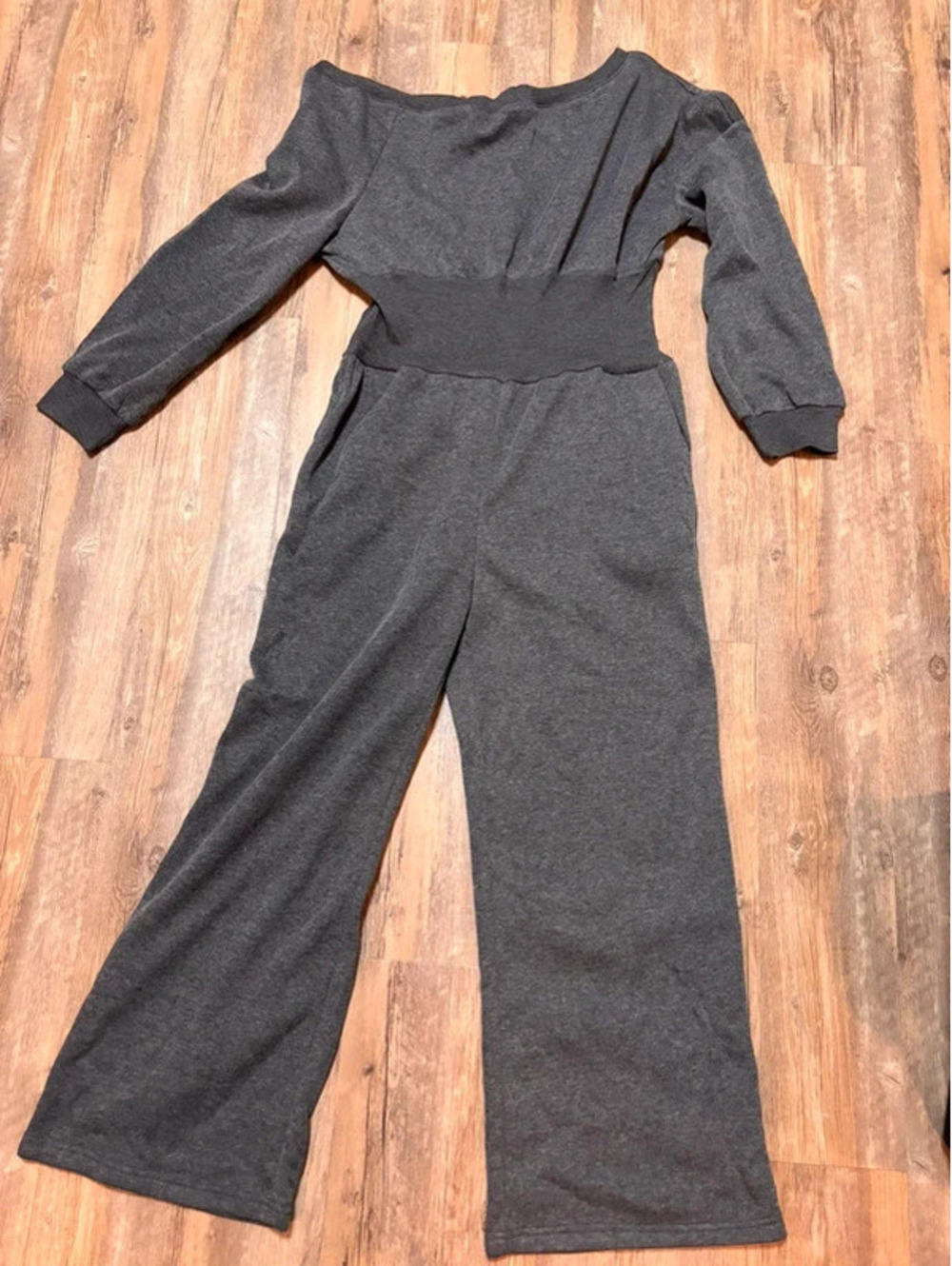 Off shoulder jumpsuit